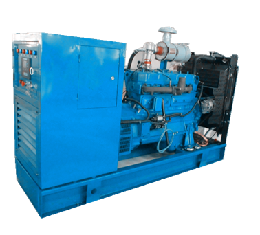 Open Type 50kw /80kvw Biogas Generator Set