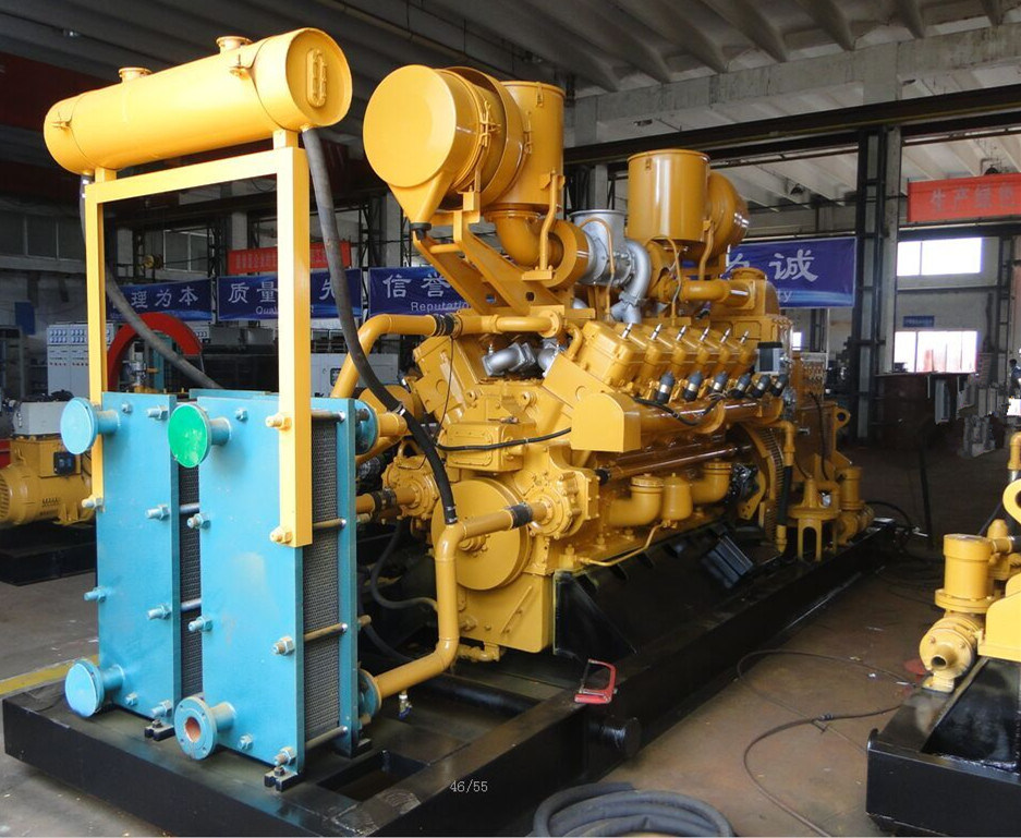 10kVA-600kVA Biomass Gas Generator Set/ Biogas Generator Set/ Natural Gas Generator Set Lvhuan Power China