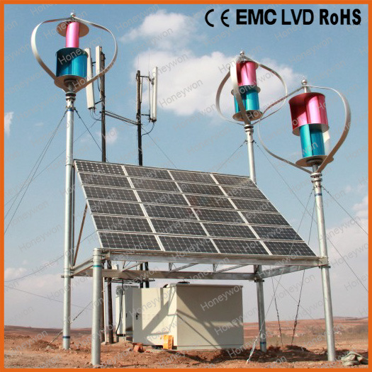 Energy Saving Maglev Wind and Solar Power Generator 1000W-48V