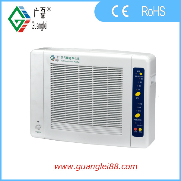 CE RoHS FCC Home Air Purifier with Ionzier and Ozonator