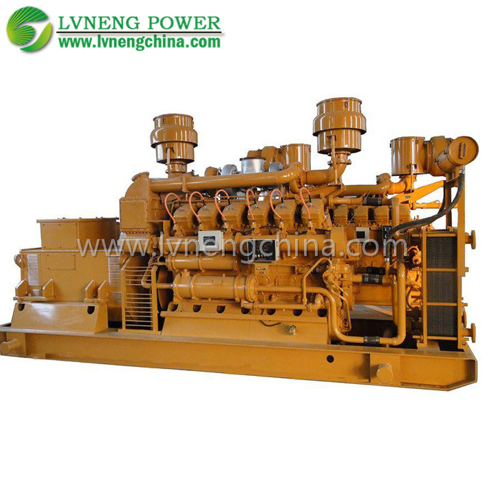 CE Approved Lvneng Power Big Power 1MW Natural Gas Generator Gas Generator