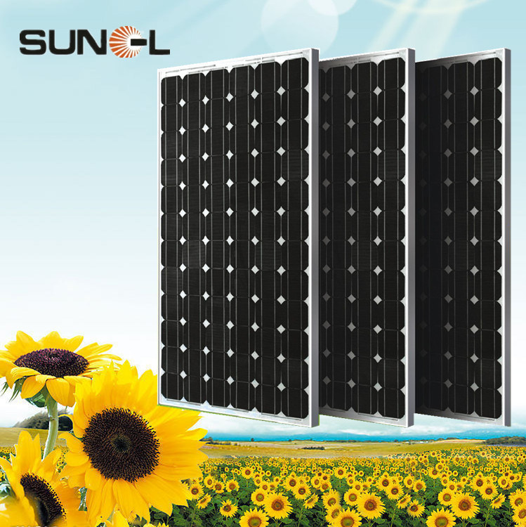 190W Mono Solar Panel / PV Module (SNM-M190(72))