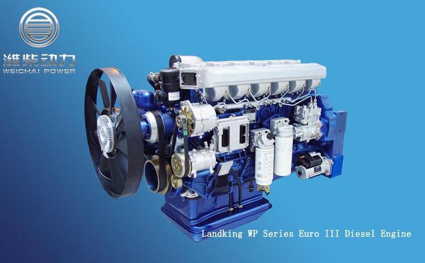 Weichai Diesel Engine (WD615)