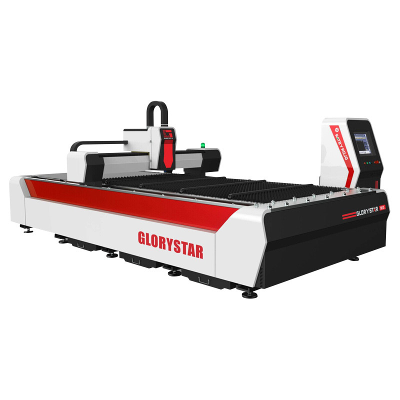 500W 1kw 2kw Fiber Laser Cutting Machine for Sheet Metal Steel - China