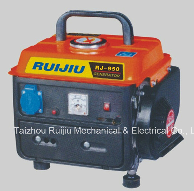 3kw CE Portable Gasoline/Petrol Power Generator for Home Use (RJ-950)