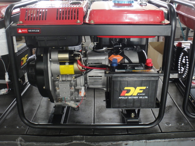 3kw Diesel Generator with Optional Digital Panel