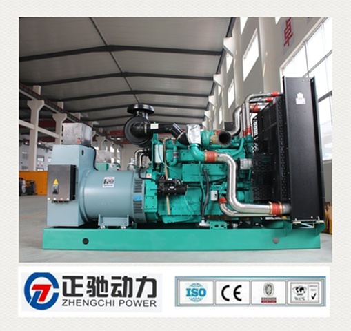 CE Approved Cummins Diesel Generator with Great Power
