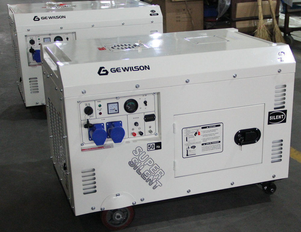 Good Quality and Saleable Diesel Silent Generator From China