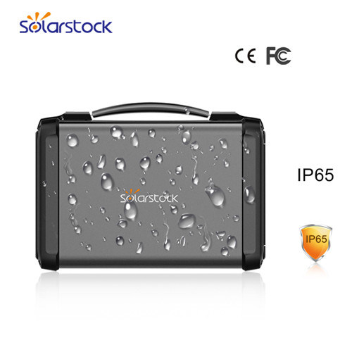 IP65 Waterproof Portable Solar Generator for Outdoor Using (SS-PPS400W)