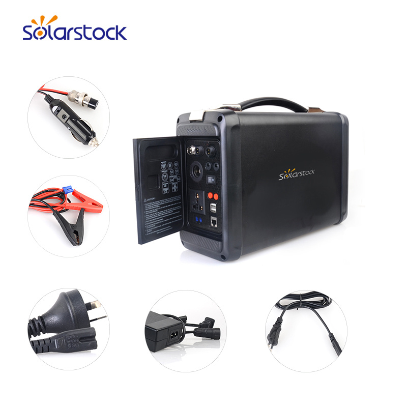 Dustproof 500W Solar Power Generator with Cables