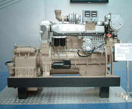 Diesel Engine, Deutz Engine, 226B Engine (TD226B, WD615, WT615)