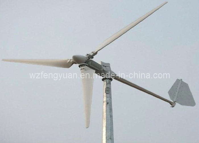 3kw Wind Turbine/Wind Power Generator (FY-3KW)