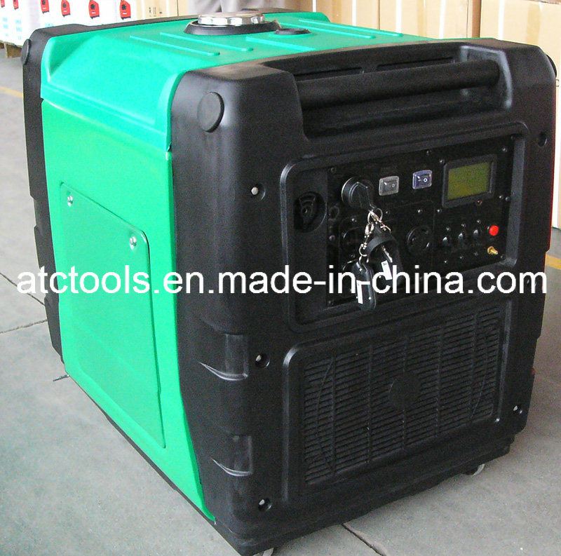 5600W Digital Inverter Diesel Generator