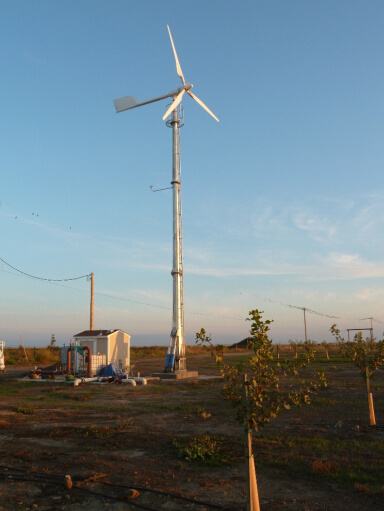 Ah-10kw Pitch Controlled off Grid Low Noise Wind Power Generator
