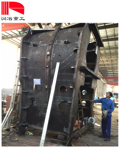18000kg The Large Customized Parts of Wind Power Equipment