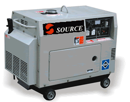 Silent Diesel Generator (SD3600S/5000S)