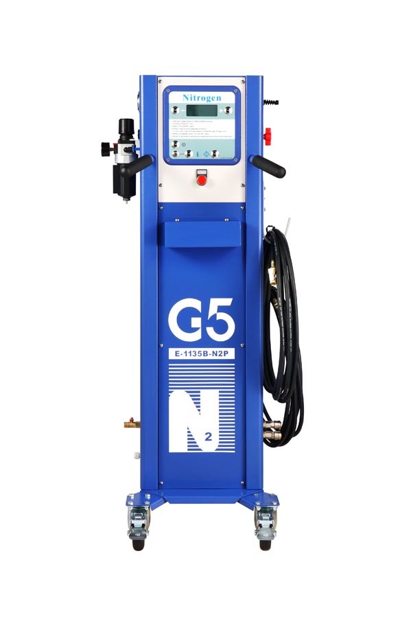 Mobile and Smart Nitrogen Generator and Inflator (E-1135B-N2P)