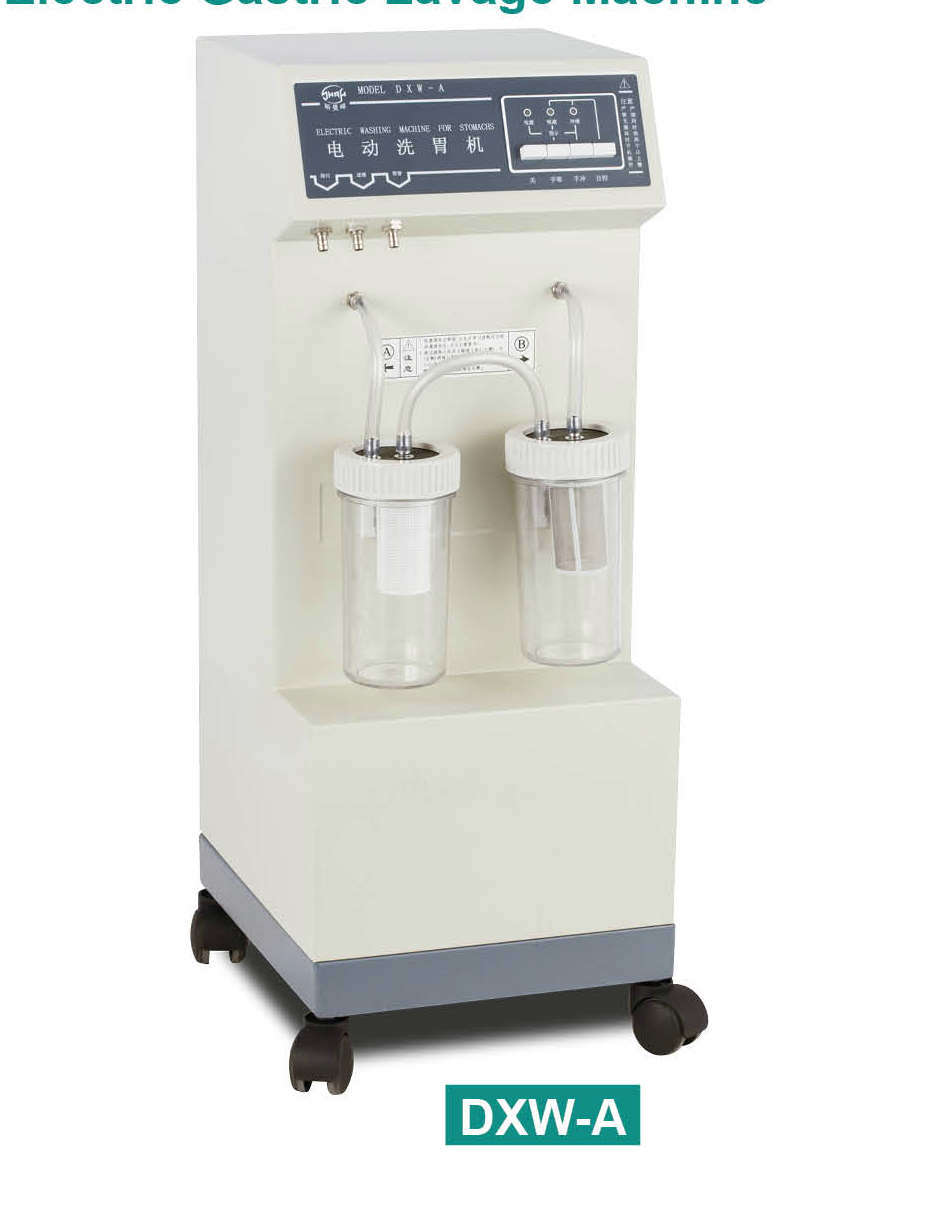 Medical Equipment Electric Gastric Lavage Machine Model Dxw-a