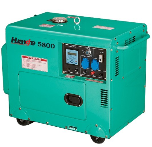 Silent Diesel Generator (HH5800SE/A) 