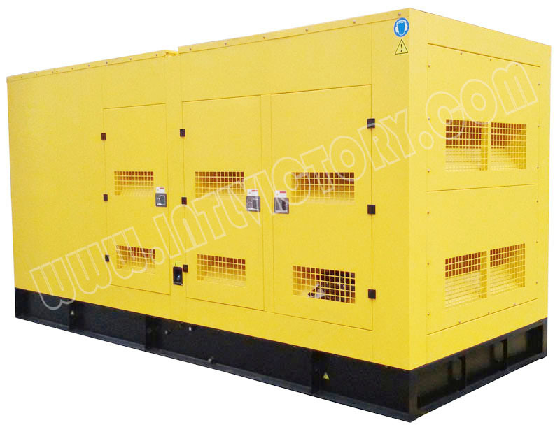 100kVA~300kVA Silent Type Diesel Generator Set