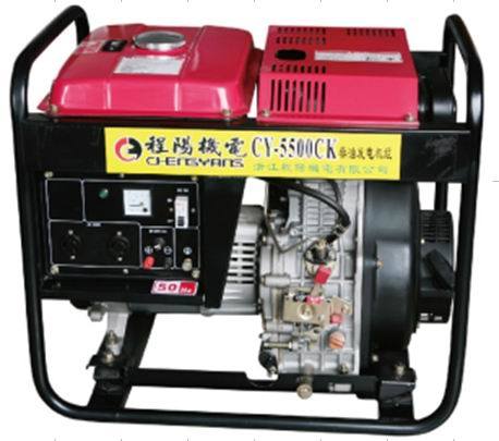 Recoil / Electric Diesel Generator (CY-5500ck)