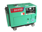 Silent Diesel Generator 3KW (Green)