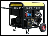 10kw Air Cooled Open Frame Portable Diesel Generator Set (RS10000T)