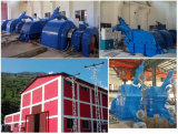Pelton Turbine / Water Turbine Generator Unit for Hydro Power Project