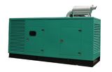 Silent Enclosure Diesel Low Noise Power Generation 20-2250kVA