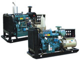 Water-Cooled Open Type Diesel Generating Sets (GF2)