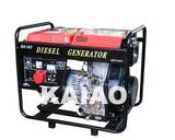 3kw Portable Open Frame Diesel Generator (KDE3500E)