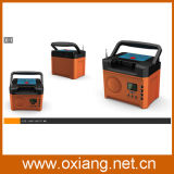 Mini Portable Solar DC Generator with FM and LED Light (OX-SP7)
