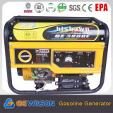 AC Single Phase Output Type 3kw Gasoline Generator