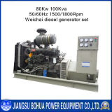 China Engine 100kVA Weichai Diesel Generator Promotion