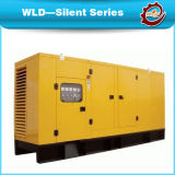 Diesel Silent Generator, Soundproof Generator with Canopy, 10kw-1500kw