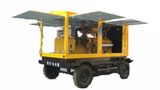 Mobile 400kw Trailer Diesel Generator Set