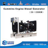 120kw Air Cooled Cummins Diesel Generator for Hotel Use