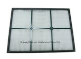 Air Filter with Plastic Frame for Air Purifier