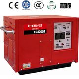 Engine Start China 3kw Petrol Generator with CE (EC3000T)