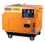 Air-Cooled Silent Diesel Generator (SDG5000A)