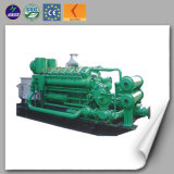 Manufacture Supply 400kw Biomass Gas Generatorr CHP System