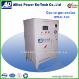 Ozone Generator with Oxygen Feed Gas