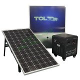 200W Solar Power System (CS-SPS-200W)