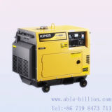 Kde6500t3 5.5-6.3kVA Silent Type 400/230V Diesel Generator