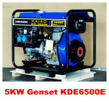 Aircooled Diesel Generator 5kw Silent Type Hot Sales