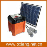 DC Solar Generators for Support Power for Light and Phone