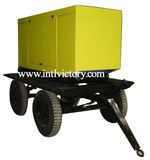 10kVA~250kVA Silent Trailer Mounted Diesel Generator Set