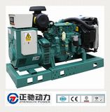 50Hz Standby Power 88kw / 110kVA Volvo Diesel Generator (ZCDL-V88)