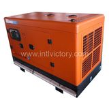 Diesel Engine Silent Type Generator of Power 10kVA ~ 50kVA