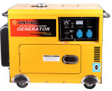 Portable Three Phase Generator with ISO19001 Approved (Jt5000se-1)